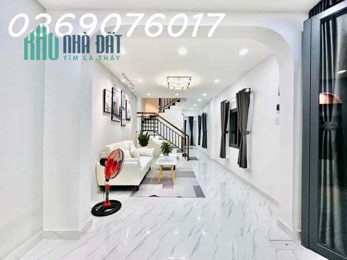 BÁN nhà HXH - gần 45m2 - HẺM 1/ - SÁT BÊN CITYLAND - phường 7 - NỞ HẬU- NHỈNH 4tỷ