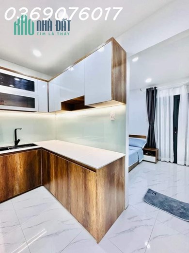 BÁN nhà HXH - gần 45m2 - HẺM 1/ - SÁT BÊN CITYLAND - phường 7 - NỞ HẬU- NHỈNH 4tỷ