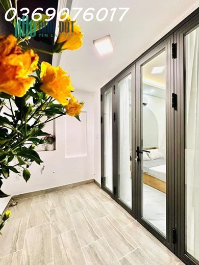 BÁN nhà HXH - gần 45m2 - HẺM 1/ - SÁT BÊN CITYLAND - phường 7 - NỞ HẬU- NHỈNH 4tỷ