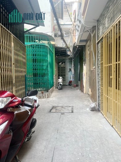 Nhà (3.3 x 7m) hẻm đường Dương Bá Trạc P1 Q8 – 2 tỷ