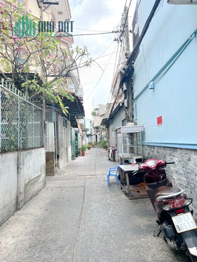 Căn góc 3 tầng nở hậu hẻm thẳng đường Phạm Thế Hiển P6Q8 - 2.9 Tỷ