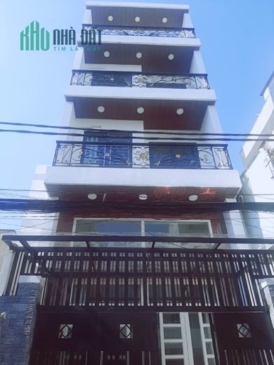 Bán Nhà 5 Tầng Hẻm Xe Hơi - Nhỉnh 8 Tỷ - Cho Thuê 30 Triệu/Tháng - Tô Hiến Thành - Q.10 - 0902934079