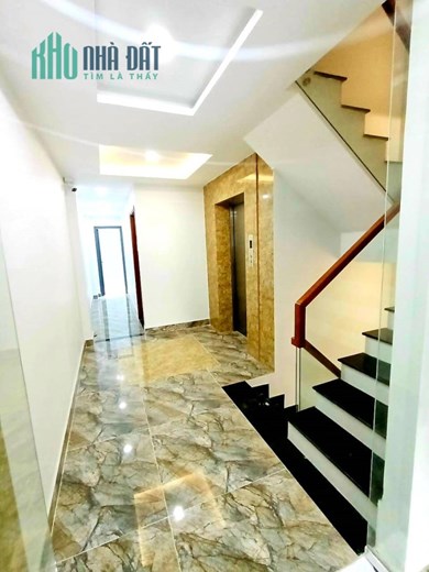 Bán nhà Mặt tiền Trịnh Đình Trọng gần Luỹ Bán Bích,DT: 4/4.5x23m, 7 T+ thang máy, 15.9 tỷ
