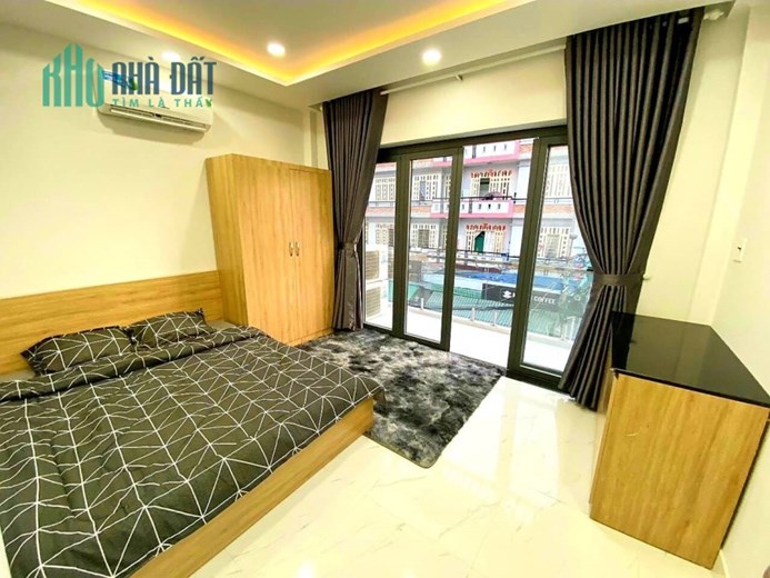 Bán nhà Mặt tiền Trịnh Đình Trọng gần Luỹ Bán Bích,DT: 4/4.5x23m, 7 T+ thang máy, 15.9 tỷ