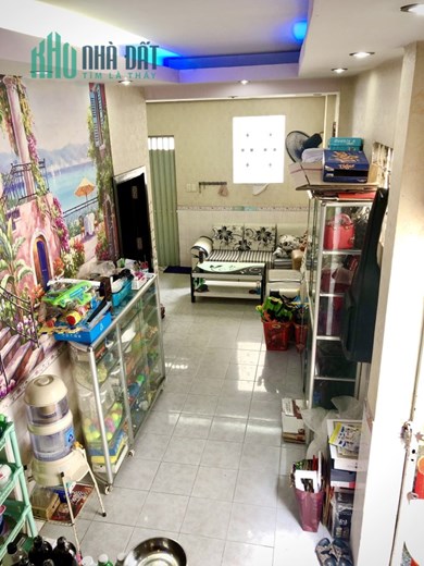 Nhà bán 2 tầng căn góc Cao Xuân Dục P12 Q8 - Giá : 4 tỷ