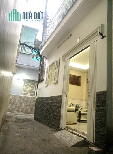Nhà bán 2 tầng căn góc Cao Xuân Dục P12 Q8 - Giá : 4 tỷ
