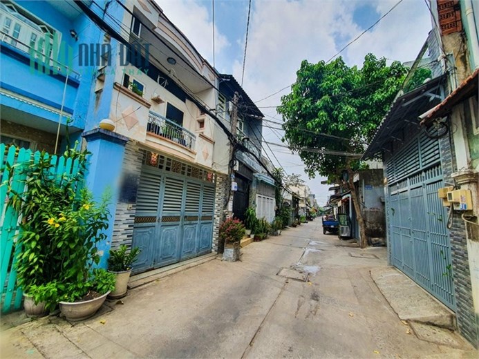 Bán Nhà Đường Số 3, BHH, Bình Tân – Hẻm 6m, 55m2, chỉ 4.5 tỷ