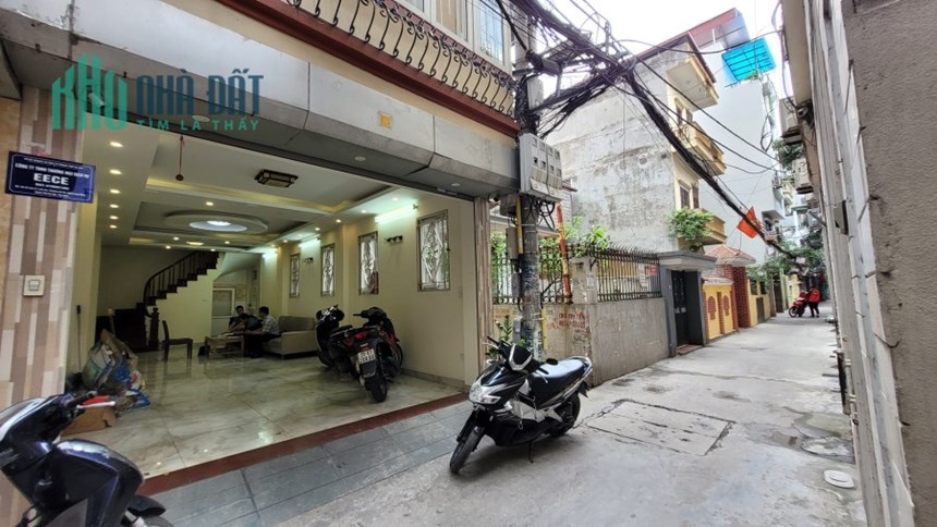 BÁN NHÀ LÂM DU- BỒ ĐỀ  57M 6 TẦNG CHỈ 6 TỶ 4  LÔ GÓC , GARA Ô TÔ, KINH DOANH.