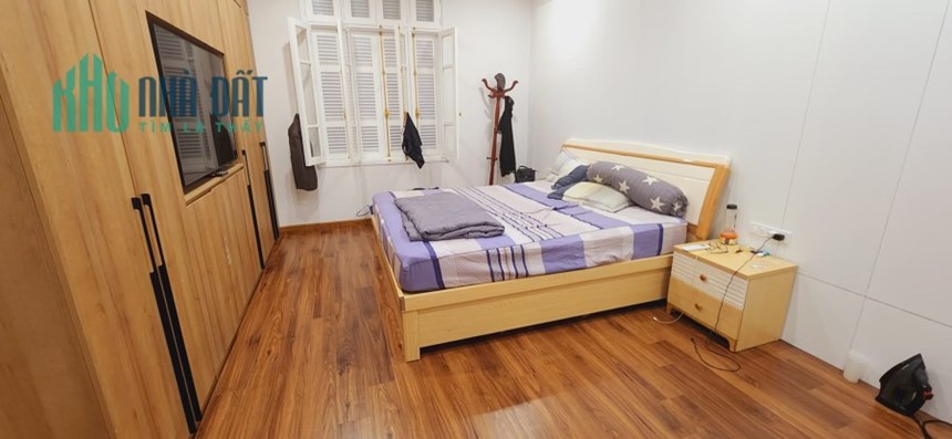 BÁN GẤP NHÀ ĐƯỜNG MỸ ĐÌNH SÁT SÂN BÓNG 36M2, MT 3.5M GẦN Ô TÔ TRÁNH ĐÕ CỰC HIẾM