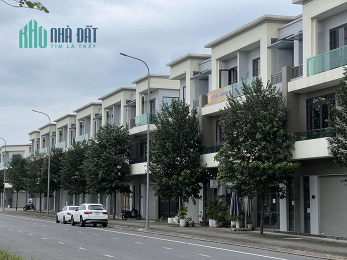 Bán shophouse 120m2 mặt tiền Hữu Nghị hướng Nam giá chỉ từ 9 tỷ