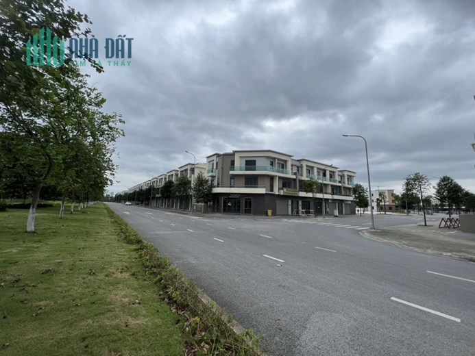 Bán shophouse 120m2 mặt tiền Hữu Nghị hướng Nam giá chỉ từ 9 tỷ