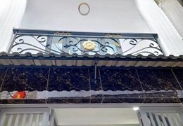 Nhà 4 tầng đường Dạ Nam Phường 2 Quận 8. Giá 7,3 tỷ TL