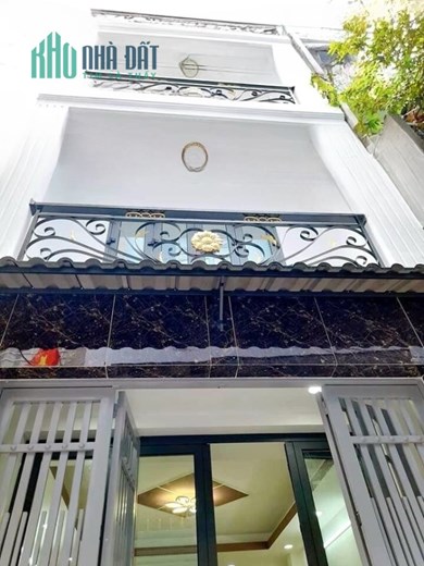 Nhà 4 tầng đường Dạ Nam Phường 2 Quận 8. Giá 7,3 tỷ TL