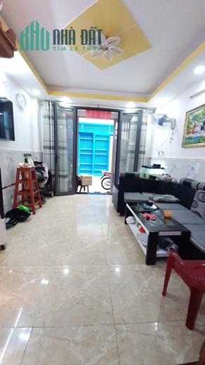 Nhà 4 tầng đường Dạ Nam Phường 2 Quận 8. Giá 7,3 tỷ TL