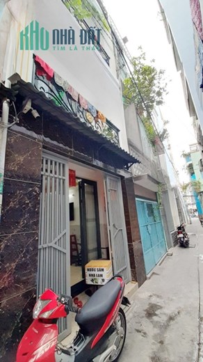 Nhà 4 tầng đường Dạ Nam Phường 2 Quận 8. Giá 7,3 tỷ TL