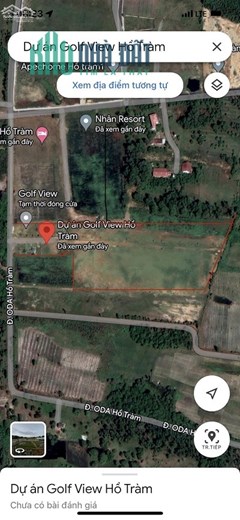 CHO THUÊ 3 Ha ĐẤT HỒ TRÀM - BÌNH CHÂU KINH DOANH GLAMPING - CAMPING- HOMESTAY - TRẢI NGHIỆM..