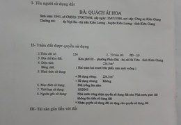 Tỉnh Kiên Giang , TP.Hà Tiên , Chính chủ Bán đất Mặt tiền đường TL 28, Liên hệ : 0902616788