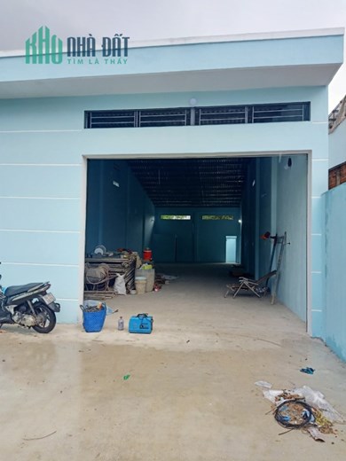 CHO THUÊ KHO XƯỞNG MỚI XÂY MẶT TIỀN ĐƯỜNG XÃ THỚI TAM THÔN, HUYỆN HÓC MÔN