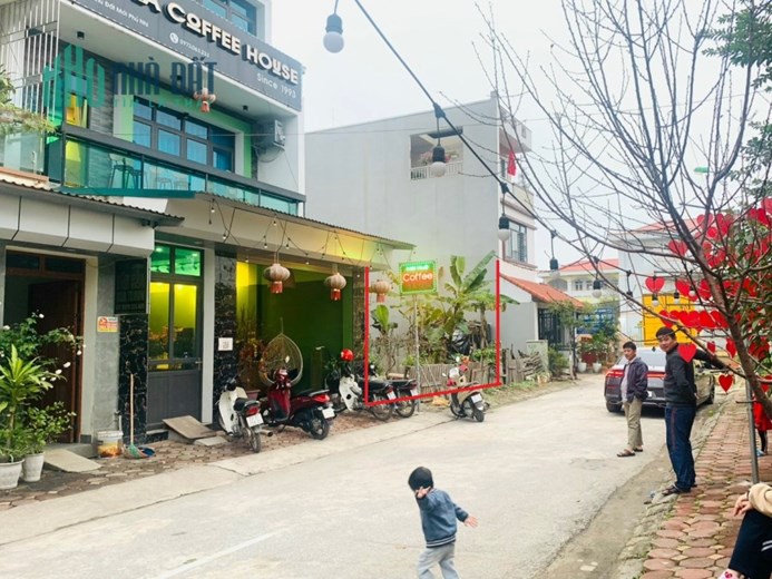 TRỤC KINH DOANH THANH LÂM – MÊ LINH. 90m2, MT 6m, 3.25 tỷ. ĐƯỜNG 12M, CẠNH KHU CÔNG NGHIỆP
