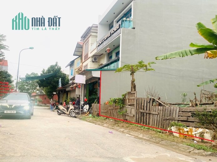 TRỤC KINH DOANH THANH LÂM – MÊ LINH. 90m2, MT 6m, 3.25 tỷ. ĐƯỜNG 12M, CẠNH KHU CÔNG NGHIỆP