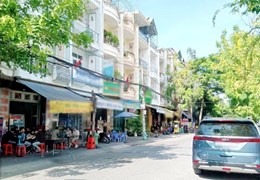 Nhà thuê 3 Tầng Nội bộ Cao Lỗ đường 12m KDC Đồng Diều 20 triệu/tháng