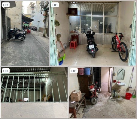 💥Chính chủ cho thuê nhà hẻm 227 Lạc Long Quân, P.3, Q.11, TP.Hồ Chí Minh; 6tr/th; 0981922206