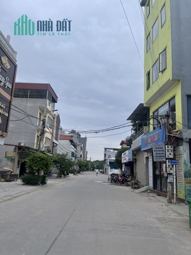 BÁN ĐẤT KINH DOANH DỊCH VỤ TỔ 5 – QUANG MINH. 76M2, ĐƯỜNG 12M