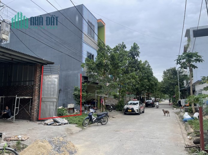 BÁN ĐẤT KINH DOANH DỊCH VỤ TỔ 5 – QUANG MINH. 76M2, ĐƯỜNG 12M