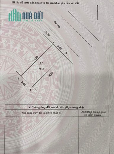 BÁN ĐẤT KINH DOANH DỊCH VỤ TỔ 5 – QUANG MINH. 76M2, ĐƯỜNG 12M