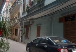 Bán gấp nhà phân lô Nguyễn Trãi, Hà Đông, 50m2, 4 tầng, 2 thoáng nhỉnh 5 tỷ