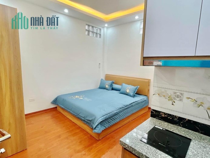 CCMN TRẦN QUỐC VƯỢNG – CẦU GIẤY. 44M2, 6 TẦNG, 10 PHÒNG, DÒNG TIỀN 450TR/NĂM