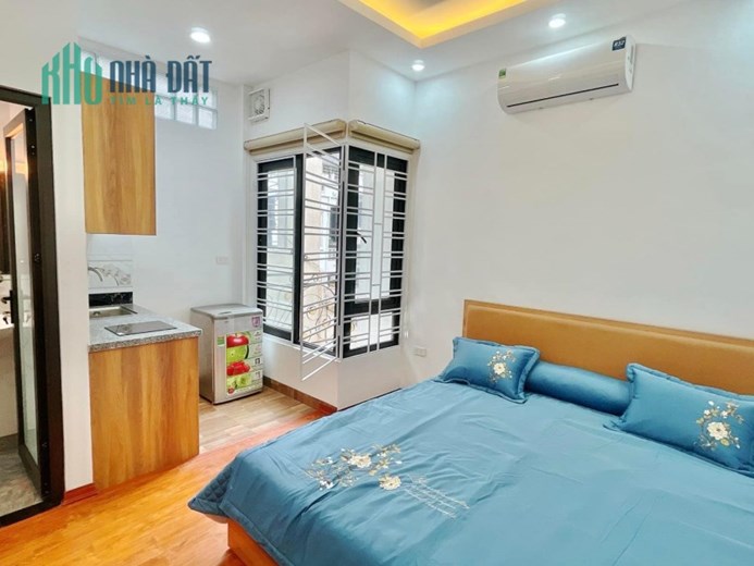 CCMN TRẦN QUỐC VƯỢNG – CẦU GIẤY. 44M2, 6 TẦNG, 10 PHÒNG, DÒNG TIỀN 450TR/NĂM