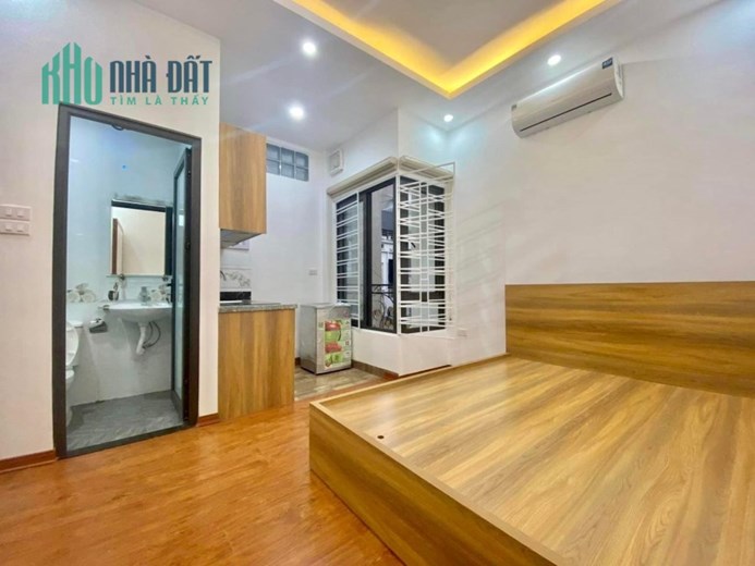 CCMN TRẦN QUỐC VƯỢNG – CẦU GIẤY. 44M2, 6 TẦNG, 10 PHÒNG, DÒNG TIỀN 450TR/NĂM