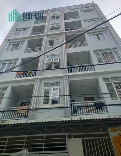 BÁN KS CĂN HỘ 7 tầng hẽm Nguyễn Thiện Thuật, Nha Trang chỉ 20 tỷ