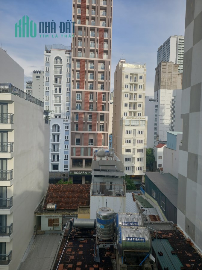 BÁN KS CĂN HỘ 7 tầng hẽm Nguyễn Thiện Thuật, Nha Trang chỉ 20 tỷ