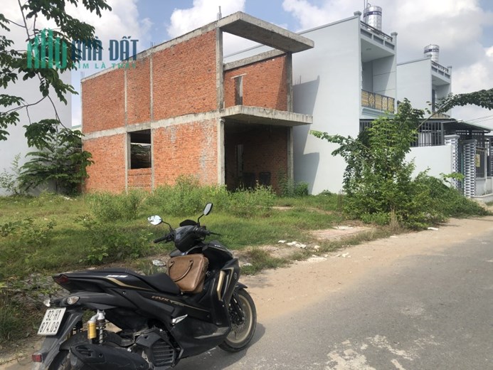 Cần Bán Gấp Nền 120m2 Đã Có Sẵn GPXD Ngân Hàng Hỗ Trợ Vay 70% Công Chứng Ngay