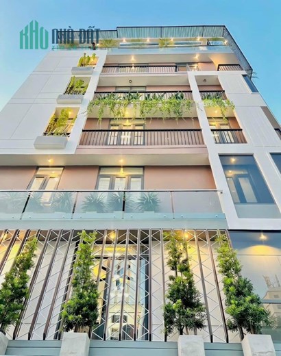 HXH Thống Nhất,P10 GV, 7 tầng 75m2 nhà mới chỉ 16.86 ty TL