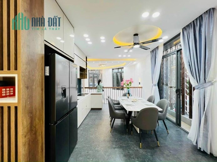 HXH Thống Nhất,P10 GV, 7 tầng 75m2 nhà mới chỉ 16.86 ty TL
