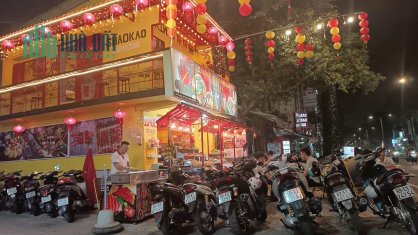 Cần Sang lại Gấp Quán vị trí mặt tiền đường 3/2 Quận 11