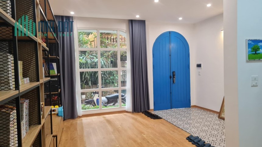 Bán nhà 5 tầng Phố Đội Nhân, Ba Đình 40m2 oto đỗ cửa thiết kế cực kỳ tinh tế MT 5.1m giá 8.5 tỷ
