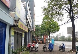 Cho thuê  nhà phố lô góc kinh doanh, Giá tốt, 100m2, Nguyễn Đức Thuận, Gia Lâm
