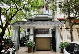 Bán nhà phố Hoàng Ngân, phân lô, lô góc, nở hậu, an ninh 24/7, 115m, 39 tỷ.