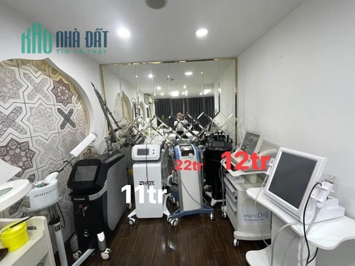 CẦN THANH LÝ GIÁ RẺ TOÀN BỘ MÁY MÓC, ĐỒ DÙNG, DỤNG CỤ SPA