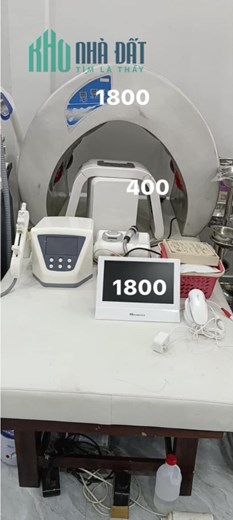 CẦN THANH LÝ GIÁ RẺ TOÀN BỘ MÁY MÓC, ĐỒ DÙNG, DỤNG CỤ SPA