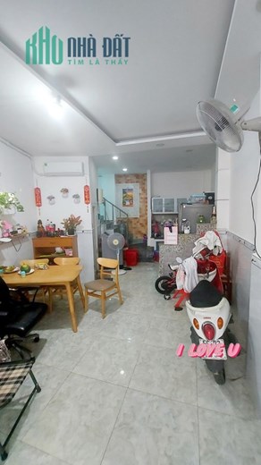 Lê Trọng Tấn. Tân Phú. Nhà nhỏ đầy đủ công năng. 30m2. Nhỉnh 2 Tỷ.