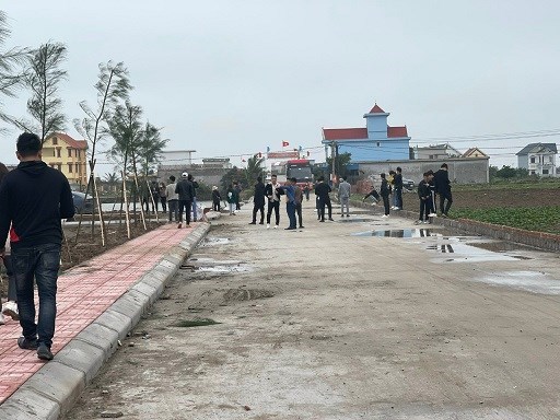 CẦN BÁN LÔ ĐẤT ĐẸP SÁT KHU DU LỊCH FLAMINGO TRƯỜNG AN TẠI NAM ĐỊNH