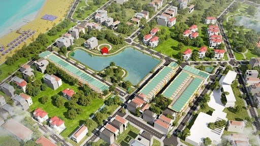 CẦN BÁN LÔ ĐẤT ĐẸP SÁT KHU DU LỊCH FLAMINGO TRƯỜNG AN TẠI NAM ĐỊNH