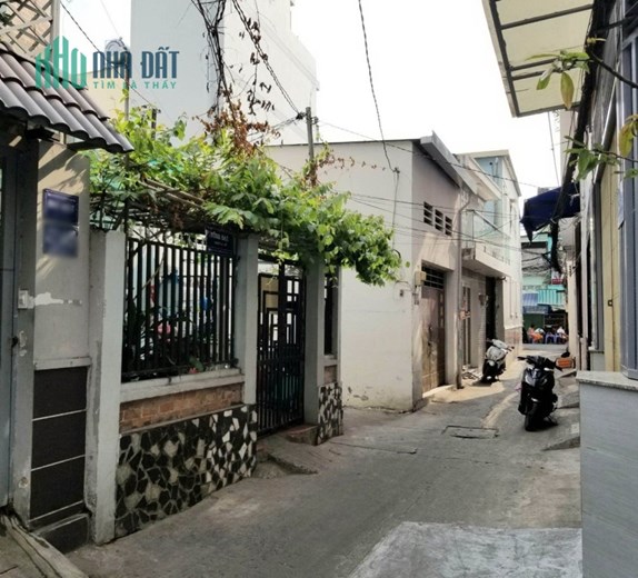 Nhà bán 3 Tầng hẻm Dương Bá Trạc P1Q8 -  Giá : 4.8 tỷ