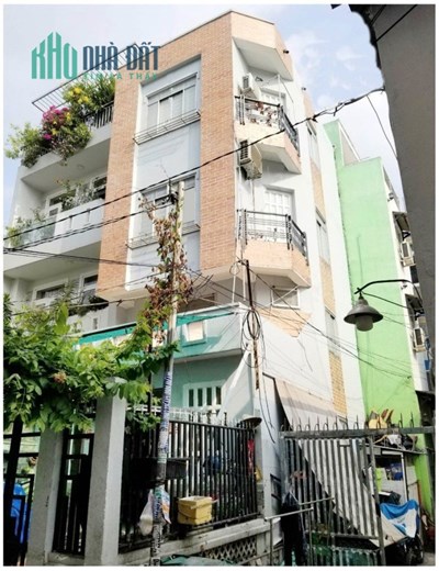 Nhà bán 3 Tầng hẻm Dương Bá Trạc P1Q8 -  Giá : 4.8 tỷ