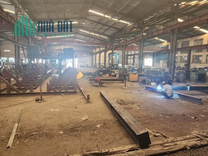 Chỉ 6 triêu/m2, sở hữu NHÀ ĐẶNG CÔNG BỈNH, XUÂN THỚI SƠN, HÓC MÔN, 3191m2, Ngang 25m, Nhỉnh 19 tỷ